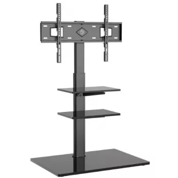 TV floor stand ONKRON TS5550-B for 32–65 inch (81.3–165.1 cm), max load 30 kg, VESA 100x100–600x400, height 880–1080 mm, swivel ±25°