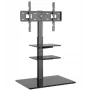 TV floor stand ONKRON TS5550-B for 32–65 inch (81.3–165.1 cm), max load 30 kg, VESA 100x100–600x400, height 880–1080 mm, swivel ±25°