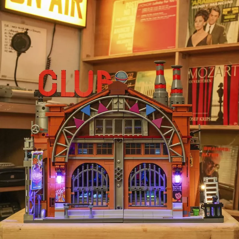 Factory House of Music, Construction Toy