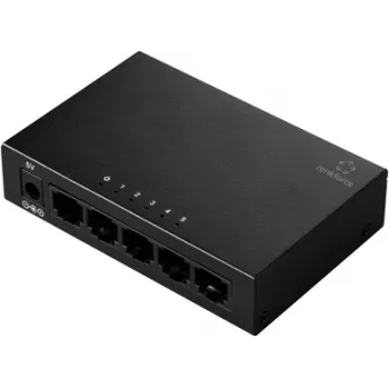 Renkforce RF-6385004 Network Switch RJ45 5 Port 1 GBit/s (RF-6385004)
