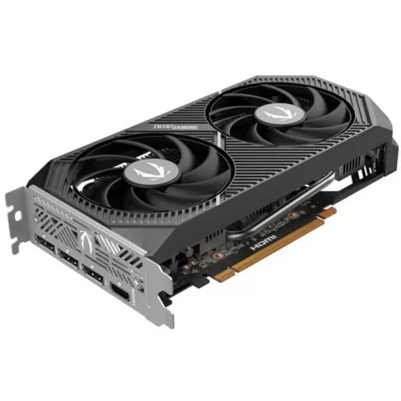 Graphics card ZOTAC GeForce RTX 5050 Twin Edge — 8 GB GDDR6, 128-bit, PCIe x8 5.0, dual-fan active cooling