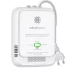 Gas leak sensor QOLTEC 52652 — propane/butane (LPG) detector, 85 dB alarm, LED indicator