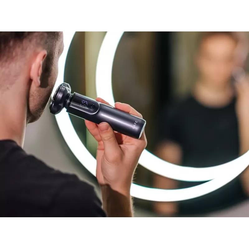 Electric shaver LAFE LAFGOL47537 rechargeable waterproof for wet and dry use