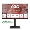AOC 24E4U computer monitor 60.5 cm (23.8 inch) 1920 x 1080 pixels Full HD LED Black