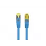 Patch cord Fluke PCF6A-10CU-0025-B RJ45 Cat.6a 0.25m Blue