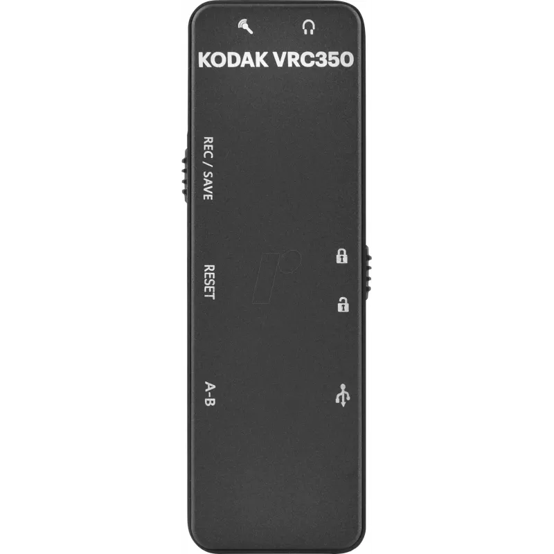 Kodak VRC 350 - 581 h - Lange Wiedergabe (LP) - Standardwiedergabe (SP) - 96 h - 581 h - 60 h - 3,56 cm (1.4 inch)