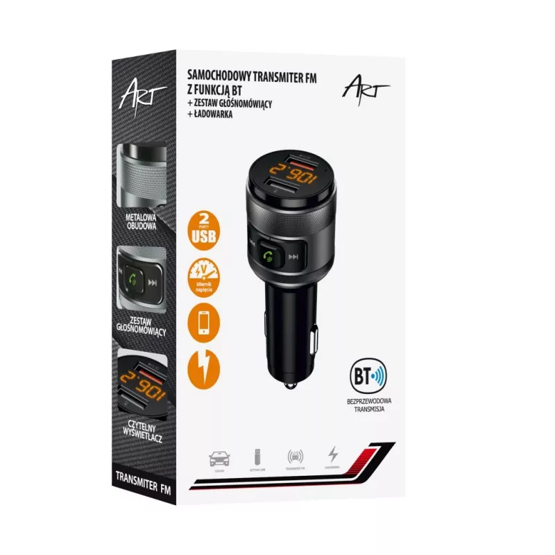 Art MP3TR FM-57 Black