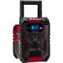 Portable radio EINHELL TE-CR 18 Li DAB+ FM Bluetooth USB, battery-powered (TE-CR 18 Li compatible)
