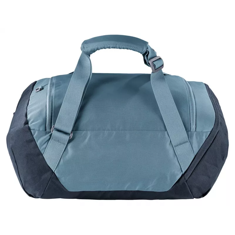 Duffel bag DEUTER Duffel 35 atlantic-ink — 35 L capacity, waterproof base, carry handles