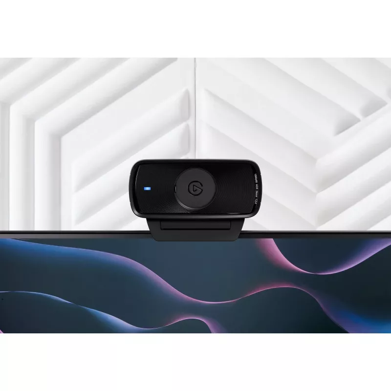 Elgato Facecam MK2 Webcam, Full HD, HDR, with Camera Control Software, Black