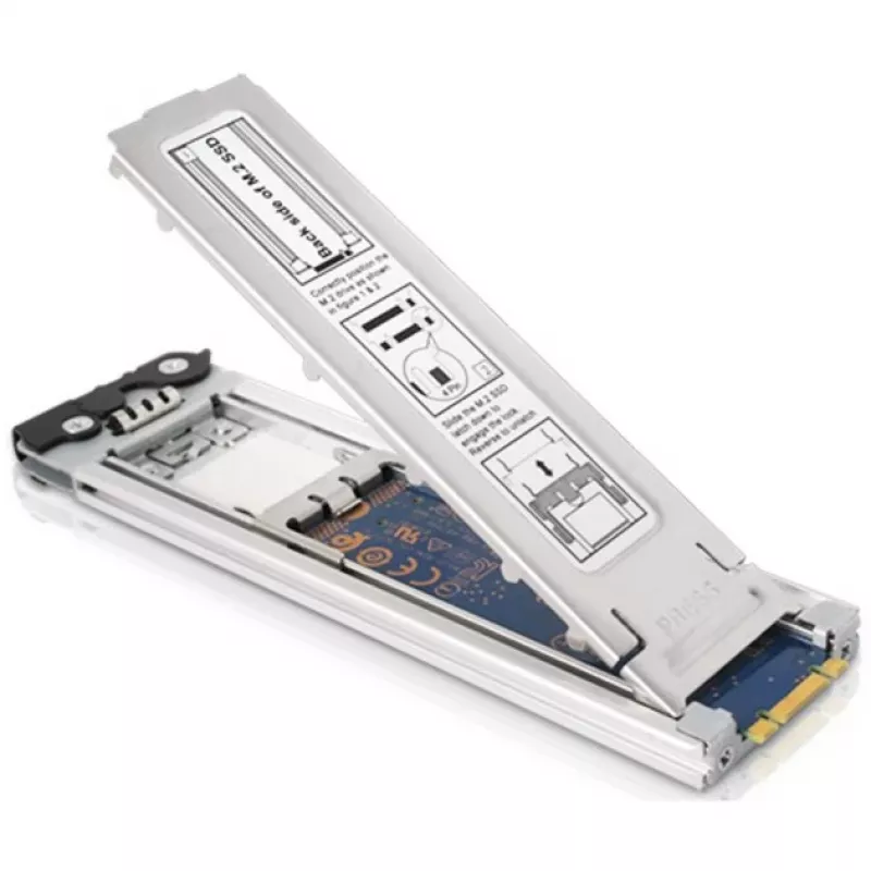 ICY DOCK - ToughArmor - MB840TP-B - M.2 SSD Tray for the Modelle MB840M2P, MB842MP, MB852M2PO, MB872MP, MB873MP