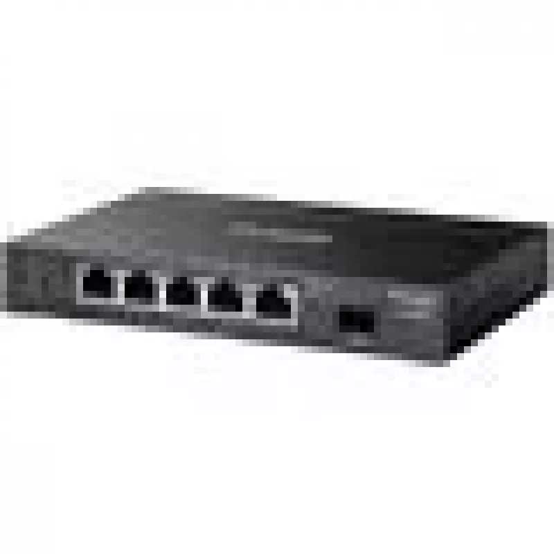 Network switch TP‑LINK SG2206MP L2 Gigabit Ethernet PoE 5‑port (5x Gigabit, 1x SFP, PoE+ 4 ports, 63W budget)