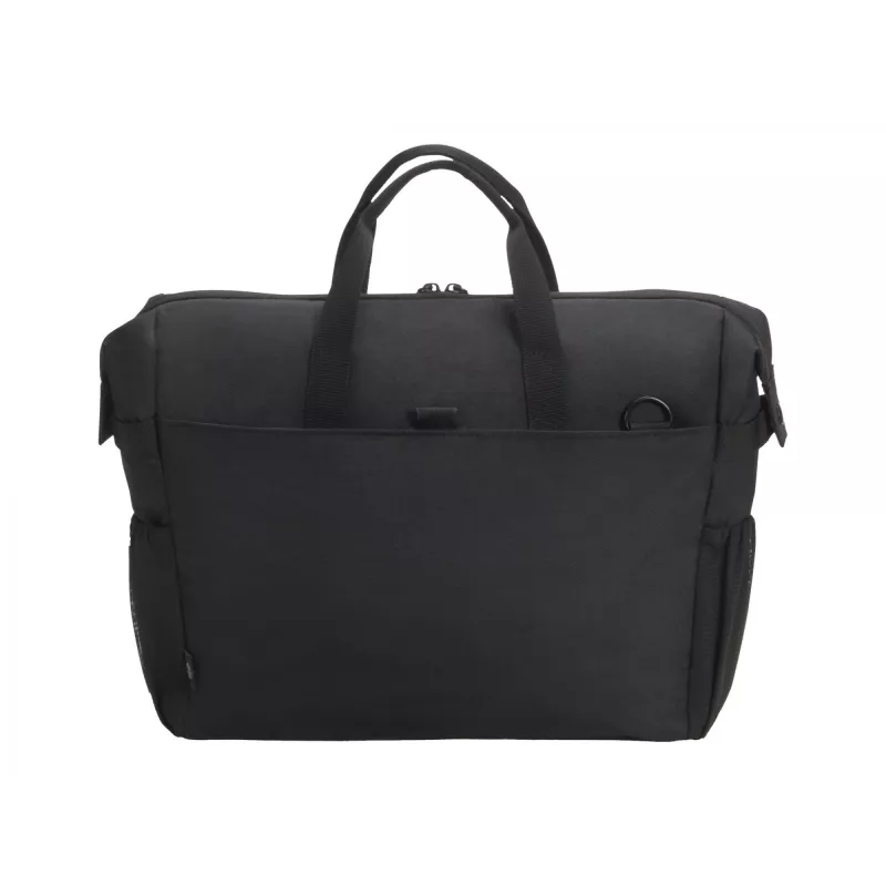 DICOTA Eco Top Traveller GO 39.6 cm 15.6 Black Carrying handle Shoulder strap