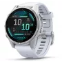 Garmin Fenix 8 3.3 cm (1.3) AMOLED 43 mm Digital 416 x 416 pixels Touchscreen Silver Wi-Fi GPS (satellite)