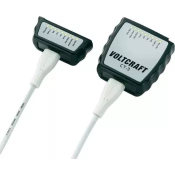 Cable tester Voltcraft CT-3 for HDMI Type A (HDMI 1.0 / 1.1 compatibility)