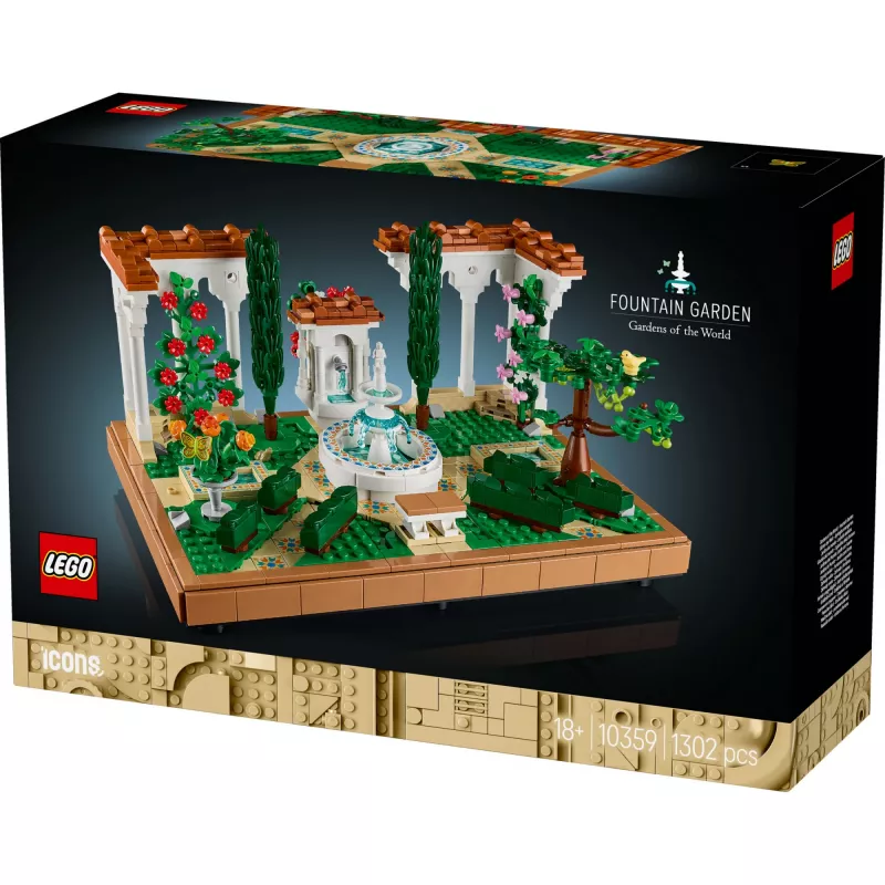 LEGO ICONS 10359 Fountain Garden