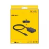 DeLOCK HDMI Switch 2 x HDMI in to 1 x HDMI out 8K 60 Hz integrated cable 50 cm