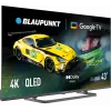 Blaupunkt QLED TV | 43QBG6000S | 43 | Smart TV | Google TV | Black
