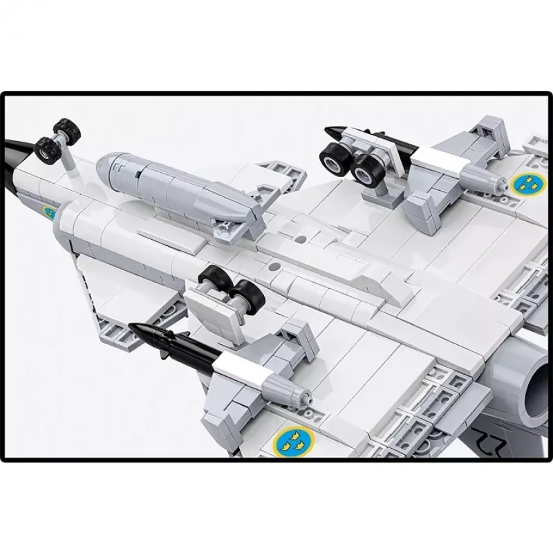 Cobi Blocks Saab AJ 37 Viggen 881 elements construction set