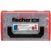 Screw set FISCHER FixTainer PowerFast II, 702 pieces, full thread, galvanized