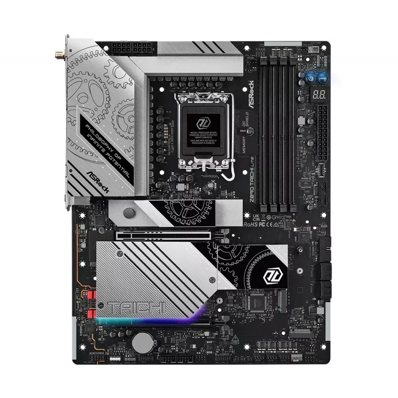 Motherboard ASRock Z890 Taichi Lite Intel Z890 LGA 1851 ATX