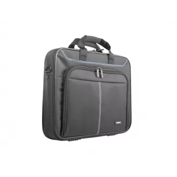 Briefcase NATEC Doberman 43.9 cm (17.3 inch) polyester shock-resistant bag with shoulder strap