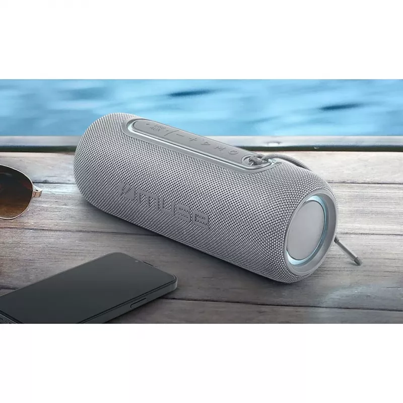 Muse M-780 LG Wireless Speaker, Silver