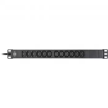 Power Extension Brennenstuhl 1390007112 2m 12 AC Outlets Indoor Black Silver