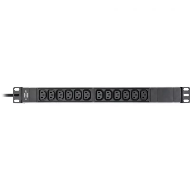 Power Extension Brennenstuhl 1390007112 2m 12 AC Outlets Indoor Black Silver