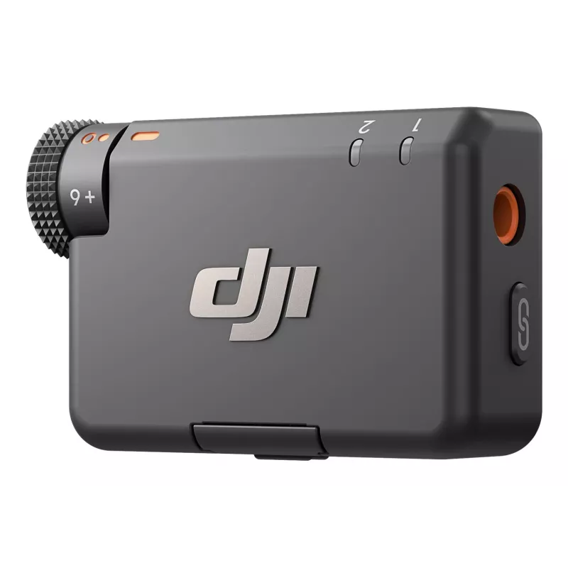DJI Mic Mini (2 TX + 1 RX + Charging Case) Wireless Microphone Kit - Dark Grey