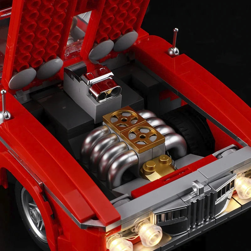 Low Rider - Big Red, Construction Toy