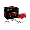 Bus model REVELL VW T2, assembly kit, scale 1:24, length 193 mm, width 85 mm