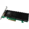 HighPoint HighP SSD6202A 2x M.2 PCIe Gen3 x8 NVMe - NVMe