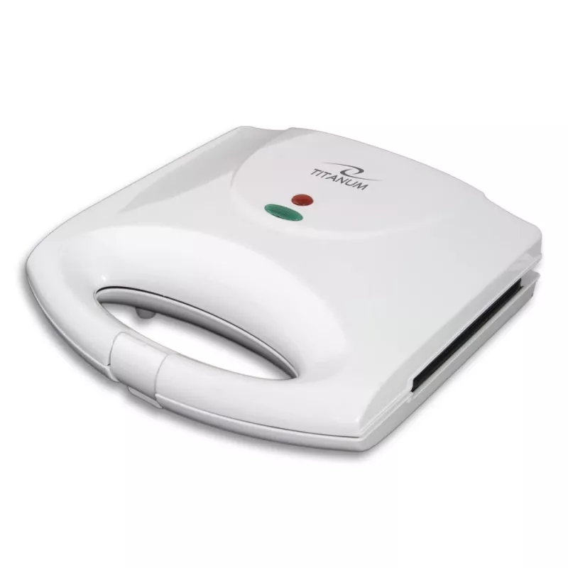 Sandwich Maker Titanum Fontina TKT006W, 1000 W, White