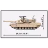 Construction Set bricks Cobi M1A2 Abrams 1025 pieces model CO BI-2632