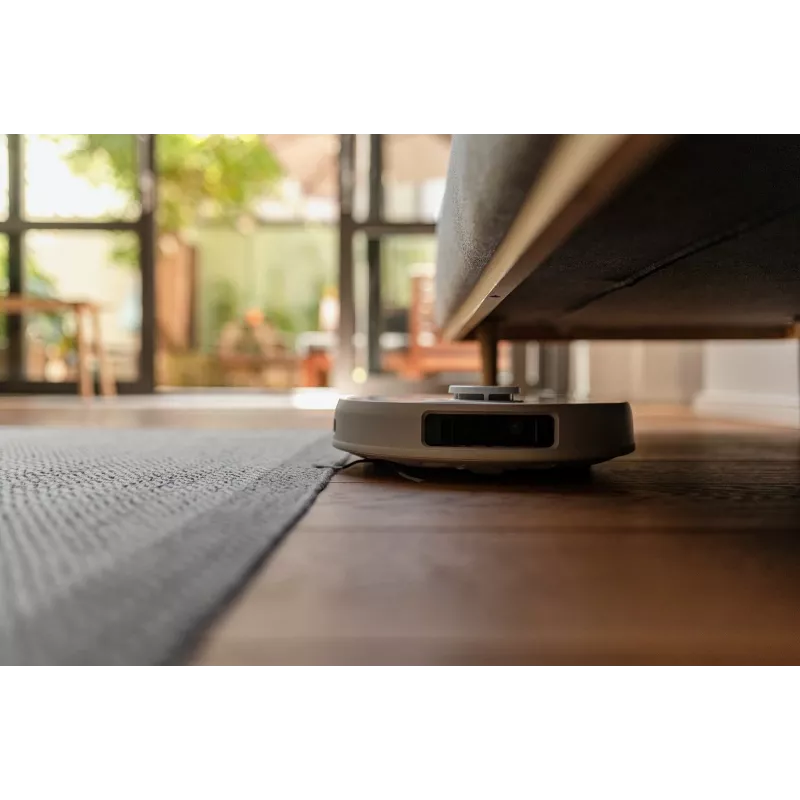Bagless robot vacuum cleaner Karcher RCV 5 — LiDAR navigation, 120 min runtime, 5000 Pa, 0.33 L dust bin, wet mopping, 5200 mAh battery