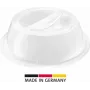 Microwave cover Westmark 22462270, diameter 27.5 cm, splash guard for microwave dishes