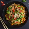 Wok Russell Hobbs RH01860EU7 28 cm Crystaltech non-stick