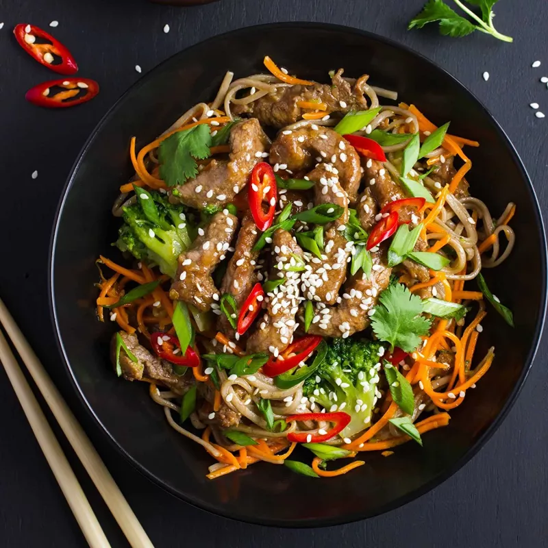 Wok Russell Hobbs RH01860EU7 28 cm Crystaltech non-stick
