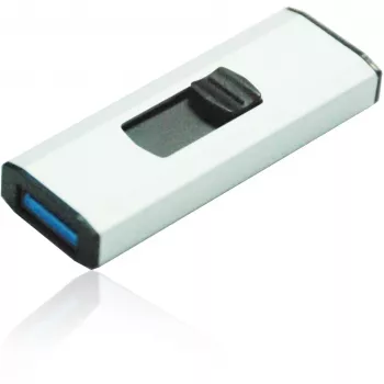 MediaRange - USB Flash Drive - 256GB - USB3.0 - Black, Silver (MR919)
