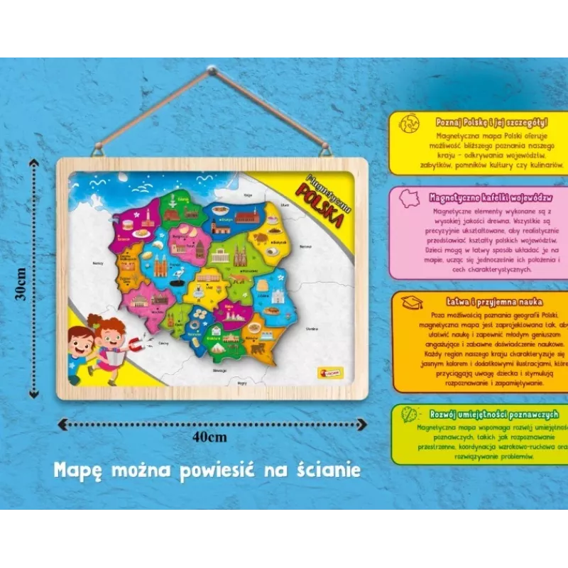 IM A Genius Magnetic map of Poland