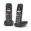 Analog telephone handset Gigaset E290 Duo