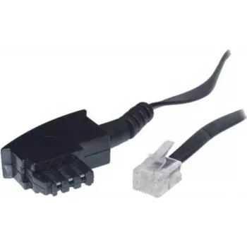 Telephone cable ShiverPeaks 70055-20 — TAE (F) to Western (RJ11) connector, patch lead