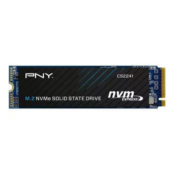 SSD PNY CS2241 M.2 NVMe PCIe 4.0 1TB — Read 5100 MB/s, Write 3200 MB/s