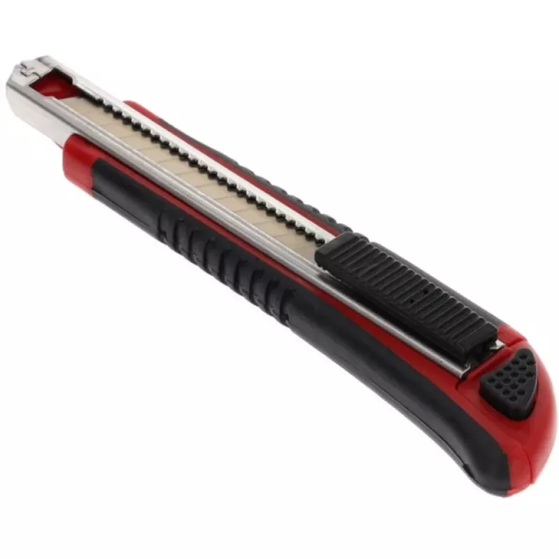 Gedore Red snap-off utility knife with 5 blades, red/black