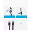 PowerBank with USB-C cable 20000 mAh 30W Black