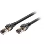 Patch cable Digitus CAT 8.1 S/FTP RJ45 5m Black
