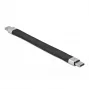 USB 2.0 FPC Flat Ribbon Cable DeLOCK 86940 USB Type-C to USB Type-C 13 cm