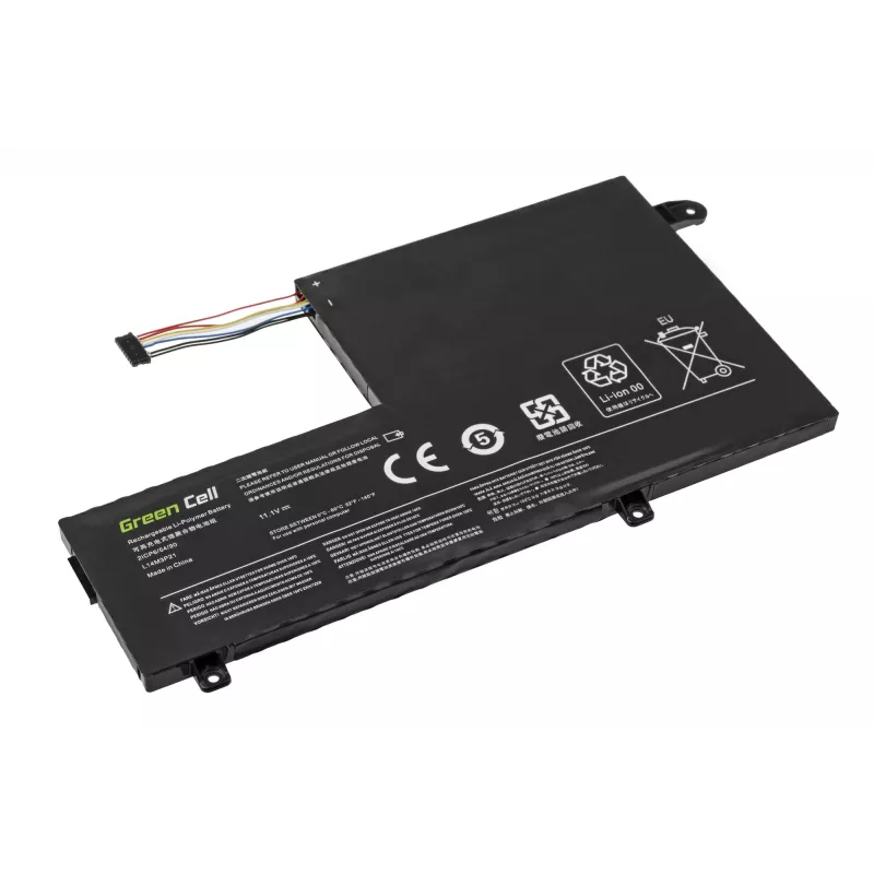 Battery Green Cell LE124 for Lenovo Yoga 500-14IBD 500-14ISK 500-15IBD 500-15ISK