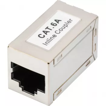 Digitus CAT 6A modular couplers shielded 10 pieces RJ-45 Gold contacts